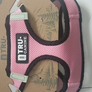 Dog Harness XS Pink - Padded Breathable Mesh Step In Pet Leash Attachment New